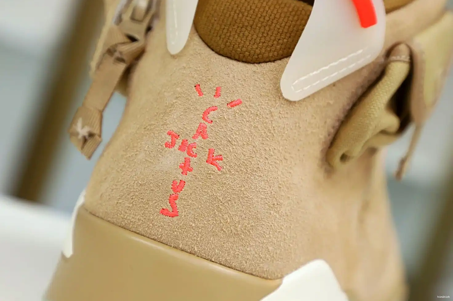 x Jordan SP Kimikick 6 Air Travis  Scott Retro 0512